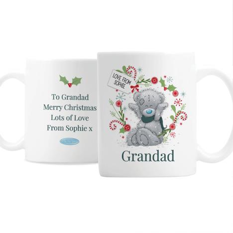 Personalised Me to You Bear Christmas Mug £10.99